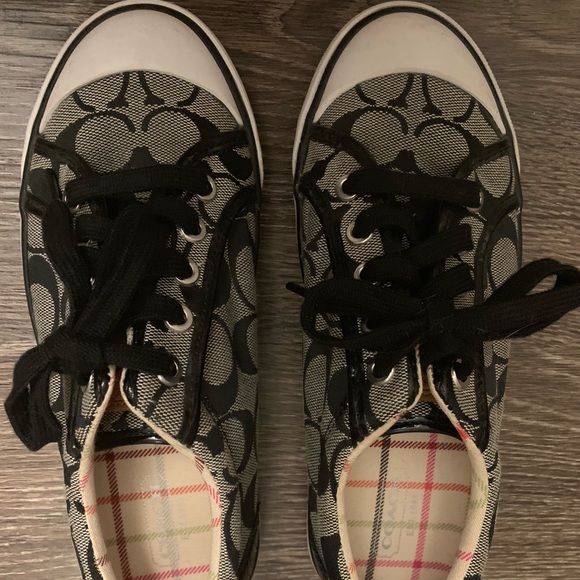 Coach Sneakers - Picture 1 of 3